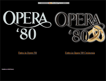 Tablet Screenshot of opera80.com